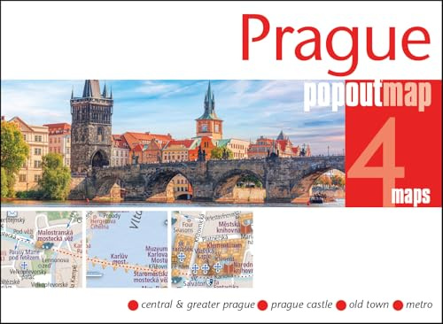 Prague Popout Map (PopOut Maps)