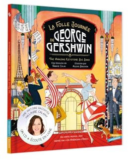 La Folle Journée de George Gershwin - livre-CD