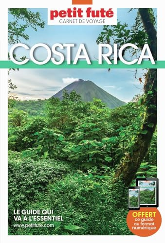 Guide Costa Rica 2026 Carnet Petit Futé (2026)