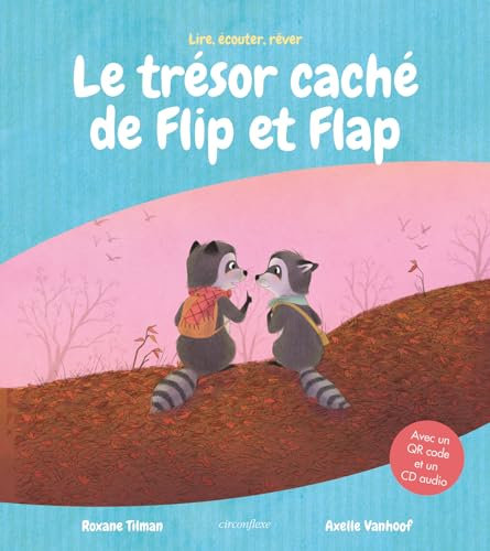 Le trésor caché de Flip et Flap: Avec un QR code et un CD audio