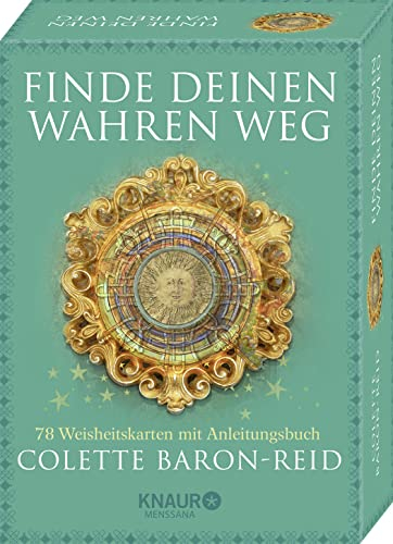Finde deinen wahren Weg: 78 Weisheitskarten mit Anleitungsbuch | Tarotkarten zur Selbstfindung - von der Bestsellerautorin