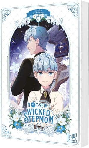 Not-Sew-Wicked Stepmom 6: Romantischer Isekai-Fantasy-Manhwa über eine Designerin, die als böse Stiefmutter wiedergeboren wird – limitierte Auflage mit Photocard