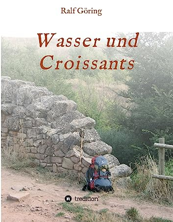 Wasser und Croissants