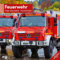 Feuerwehr Broschürenkalender 2026 - 30x30 - Art12 | Hochwertiger Feuerwehr-Kalender im schlanken Hochformat (aufgeklappt 30x60 cm) | zum Eintragen