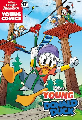 Lustiges Taschenbuch Young Comics 17: Young Donald Duck