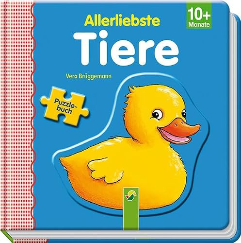 Allerliebste Tiere - Puzzlebuch