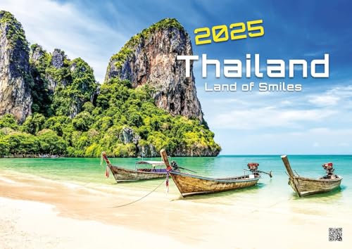 Thailand - Land of Smiles - 2026 - Kalender DIN A2 (extragroß: ca. 60 cm x 42 cm)