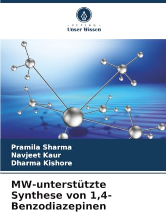 MW-unterstützte Synthese von 1,4-Benzodiazepinen: DE