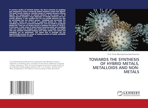 TOWARDS THE SYNTHESIS OF HYBRID METALS, METALLOIDS AND NON-METALS: DE