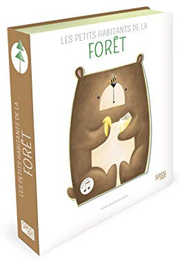 Livre sonores - Les petits habitants de la forêt: 3 ans