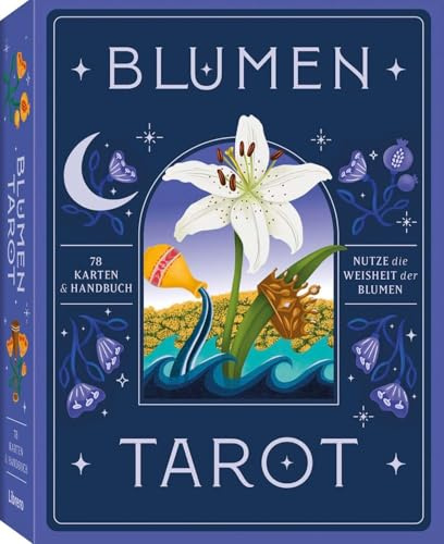 Blumen Tarot: Entdecke das Tarot mit dem Wissen der Natur