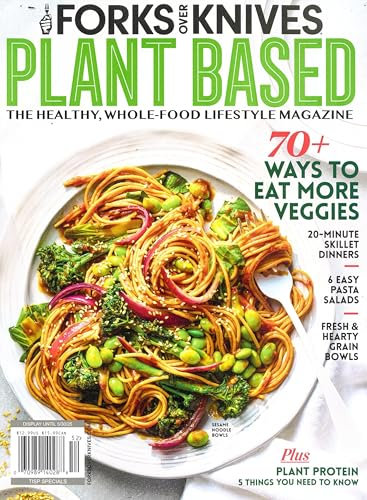 Forks Over Knives Magazine Plant Based 2023