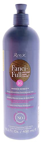 Roux Fanci-Full Rinse, 16 Hidden Honey, 15.2 Fl Oz