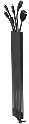 Physix PHA 600 Kabelkanal 100cm, schwarz