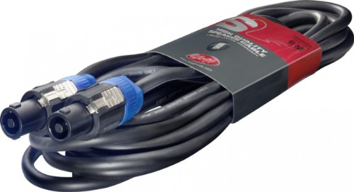 Stagg 25018119 SSP10SS25 14GA Lautsprecher Kabel (10 m, SPK auf SPK)