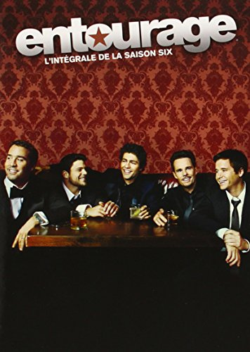 Coffret entourage, saison 6 [FR Import]