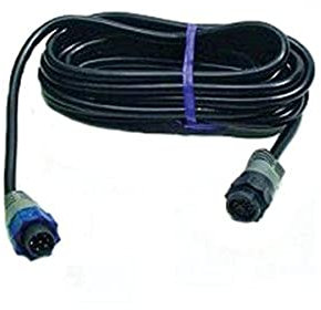 Lowrance 000-0127-66 Uniplug Unit Adapter – Blaue Wandlereinheit