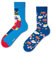 ZOOKSY - Lustige Bunte Socken für Damen und Herren (1 Paar) I Funny Socks I Verrückte Motivsocken mit Baumwolle I Bunt Motiv Socke I Märchenhaft Motive I Große: 36-40