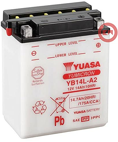 YUASA YB14L-A Batterie de Moto
