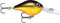 Rapala - Ultra Light Crank Angelköder - Angelzubehör mit Lebendiger Aktion - Süßwasser Spinnköder - Lauftiefe 1,2-2,4m - Fischköder 3cm, 4g - Hergestellt in Estland - Gold