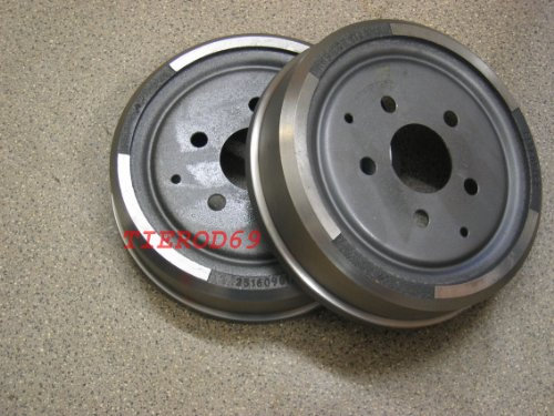 MEYLE 115 523 1011 2x Bremstrommeln Set Ø252mm Hinten