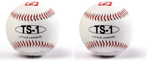 TS-1 Baseball Ball Training Baseball, 9'', 2pcs