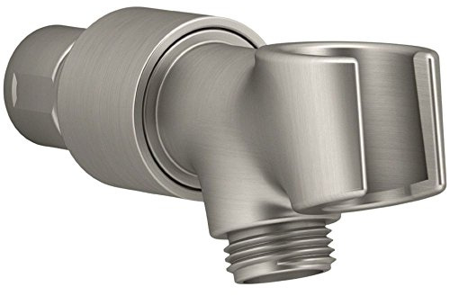 KOHLER 98771-BN Awaken Hand Shower Cradle, Vibrant Brushed Nickel