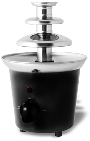fuente de chocolate fondue