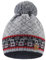 Nordic Wurm Winter Beanie Mütze mit Ponpon Damen Herren HAT Hats SKI Snowboard Morefazltd (TM) (Nordic 50)
