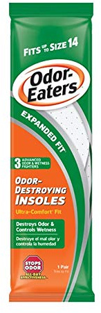 Odor-Eaters Ultra-Comfort Insoles 1 Pair (Pack Of 3)