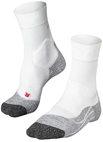 FALKE Men's RU3 Comfort M So Lyocell Functional Yarn Anti-Blister 1 Pair Running Socks, White White-Mix 2020, 9.5-10.5
