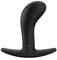 FUN FACTORY Analplug unisex BOOTIE M Schwarz, komfortabler Buttplug für Anfänger und Fortgeschrittene – aus 100% medizinischem Silikon, Made in Germany