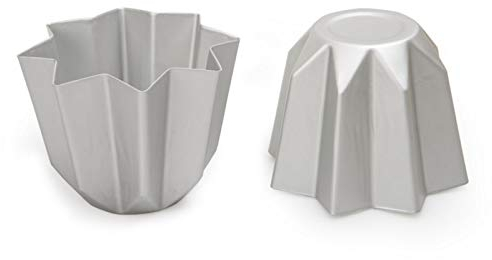 Backform Kuchenform Pandoro Panettone Weihnachten Aluminium 750 Gramm
