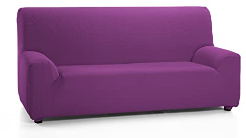 Martina Home Tunez, Copridivano elastico, Tela (50% poliestere, 45% cotone, 5% elastan), Cardinale, 4 Posti (240-270 cm larghezza)