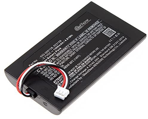 cellePhone Akku Li-Polymer kompatibel mit Logitech Harmony 950 / Elite (Ersatz für 533-000128)