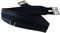 Rhinegold 0 Komfort-Gurt, synthetisch, 132 cm, Schwarz, 132,08 cm