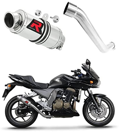 DOMINATOR Pot d'échappement Silencieux GP1 compatible avec Z750 2004-2006