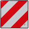 APT V20-121 - Placa de Advertencia de España (Aluminio, 50 x 50 cm, Reflectante)