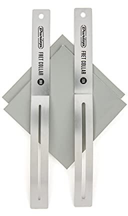 Dunlop DGT05 Maintenance Tools - Fret Collars - Fret Cloth - Set