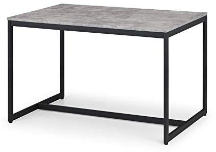 Julian Bowen Table à manger Staten, effet béton