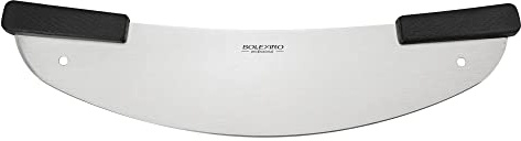 BOLEXINO 20 High Carbon Stainless Steel Pizza Cutter Rocker with Non-slip Handle, Premium Knife Tools for Pizza and Bread, Professional Pizza Oven Accessories for Commercial, Home