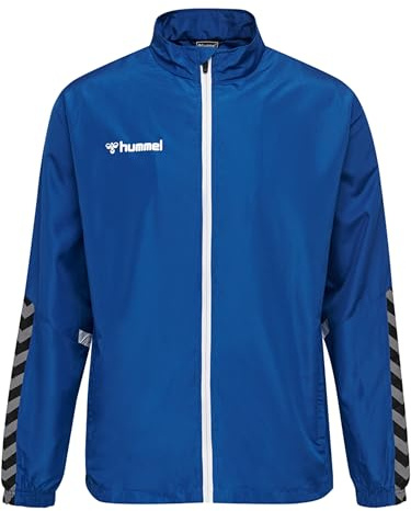 hummel Jungen Authentic Kids Micro Jacket Jacke, True Blue, 116