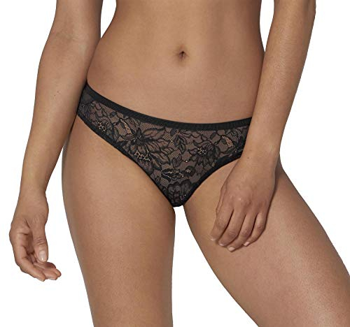 Triumph Damen Amourette Charm Brazilian01 Brief, Schwarz, 42 EU
