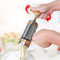 MAGT Macchina per la Pasta, Torchio per Pasta in Acciaio Inossidabile Torchietto Stampo Passatelli Pasta Maker Manuale con 7 Stampi