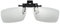 N/A RealD Technology Polarized Clip-on 3D Glasses para Movies/Cinema/Pasive 3D TV's Televisiones, 0.72 mm, 2 unidades
