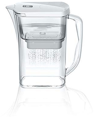 AIZYR Cool Water Filter Jug 3.2L with 1 X AFC Filter Cartridges, Smart Filter Replacement Reminder, Food Grade Material, 5 Stage Filtration System