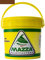 MAZZA Colorificio Pittura per Interni Lavabile Acrilica Lt 5-14 Per Muri Interni Ed Esterni Bianca e Colorata Colorificio (5 Litri, Castagna)