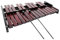 Diy Family Store Professionelle Xylophone 25 Hinweis Holz Percussion Educational Musikinstrument Geschenk mit 2 Schlägel für Erwachsene und Kinder 100% der Annatto 4.1kg einschließlich der Koffer