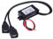 Módulo convertidor Adaptador de Cargador USB Dual Universal para Carga de teléfono de Motocicleta de Coche 3A DC 12V a DC 5V,Tecnología en vehículos/GPS y Seguridad