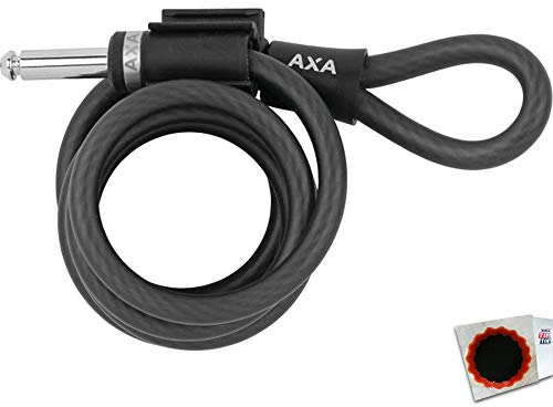 keine Angabe AXA Plug-In-Kabel Newton 150 Newton 150 10mm Kabel + Bolzen 1.500mm Halter sz